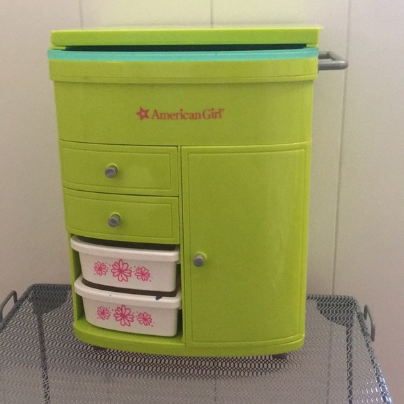 american girl hair caddy